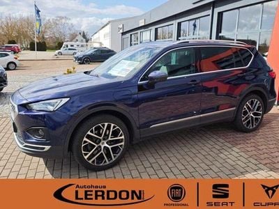 Gebraucht Seat Tarraco 245 PS (180 kW) 2023 Blau SUV
