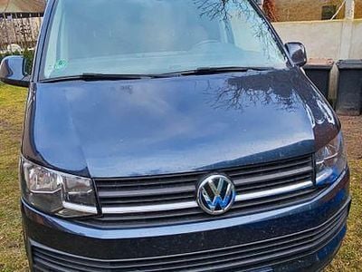 Gebraucht VW T6 150 PS (110 kW) 2016 Blau Van