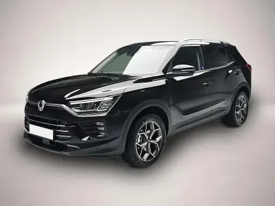 Gebraucht KGM Korando