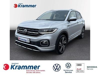 Silber Gebraucht 2022 VW T-Cross Style SUV | 23.740 € (Etwas zu teuer)