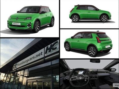 Nuevo Renault R5 Techno 110 kW (150 CV) 2026 Verde Utilitario