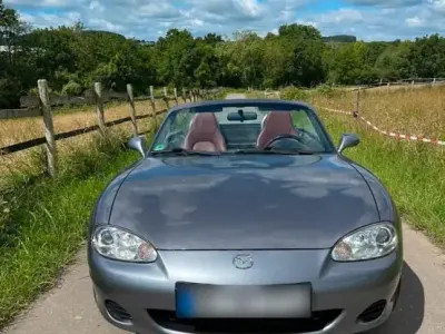 Gebraucht Mazda MX5 Edition 110 PS (80 kW) 2002 Grau Cabrio