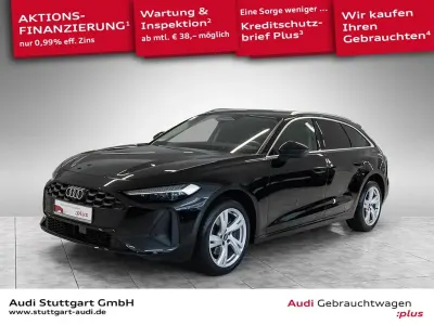 Gebraucht Audi A5 204 PS (150 kW) 2025 Mythosschwarz metallic Kombi