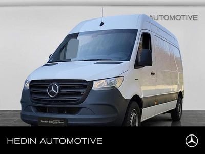 Second-hand Mercedes E-Sprinter 62 kW (85 CP) 2024 Alb Van