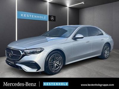 Usata Mercedes E200 AMG line 204 CV (150 kW) 2025 Argento Berlina