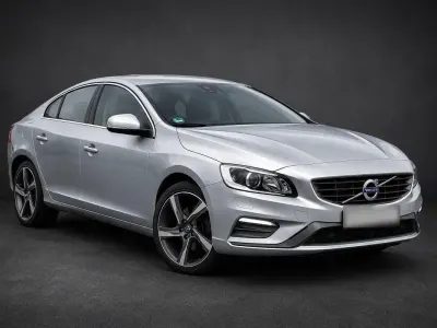 Gebraucht Volvo S60 R-Design 181 PS (133 kW) 2014 Silber Limousine