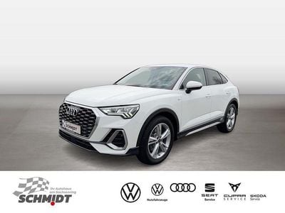 Gebraucht Audi Q3 Sportback S-Line 190 PS (139 kW) 2021 Weiß SUV