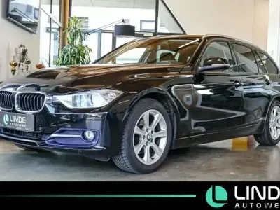Gebraucht BMW 320 Cabriolet Sport Line 184 PS (135 kW) 2012 Schwarz Cabrio