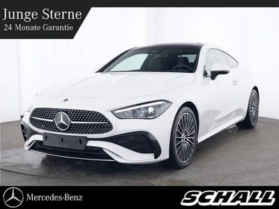 Gebraucht Mercedes CLE200 AMG 204 PS (150 kW) 2023 Weiß Coupé