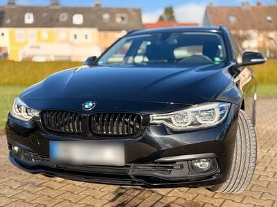Gebraucht BMW 320 Advantage 184 PS (135 kW) 2019 Schwarz Kombi