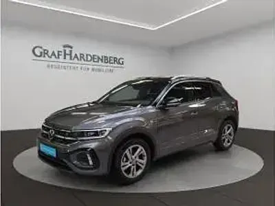 Gebraucht VW T-Roc Cabriolet R-line 150 PS (110 kW) 2025 Grau (indiumgrau) SUV