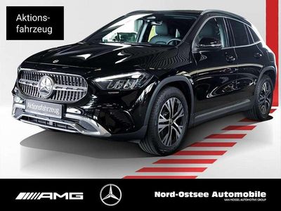 Second-hand Mercedes GLA200 Progressive 150 CP (110 kW) 2025 Negru SUV