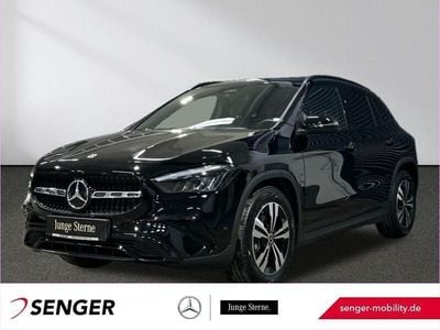 Gebraucht Mercedes GLA200 Progressive 163 PS (119 kW) 2023 Schwarz SUV