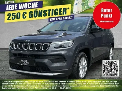 Ny Jeep Compass Altitude 130 HK (95 kW) 2025 Grå SUV