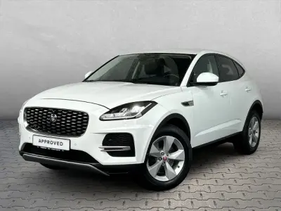 Gebraucht Jaguar E-Pace 204 PS (150 kW) 2021 Weiss SUV