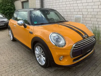 Gebraucht Mini Cooper 136 PS (100 kW) 2014 Orange Kleinwagen