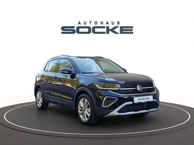 Gebraucht VW T-Cross Life 116 PS (85 kW) 2024 Schwarz SUV