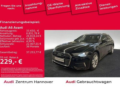Gebraucht Audi A6 Ambiente 204 PS (150 kW) 2022 Brillantschwarz Kombi