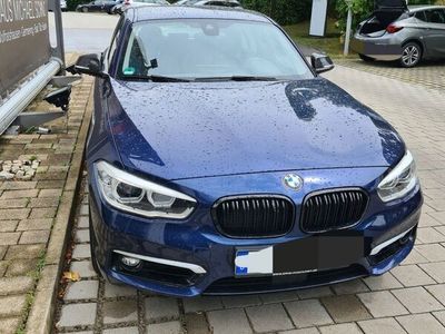 gebraucht BMW 120 D LCI