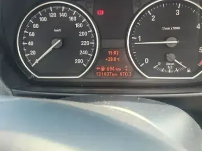 Gebraucht BMW 123 Cabriolet Exclusive 204 PS (150 kW) 2011 Grau Cabrio