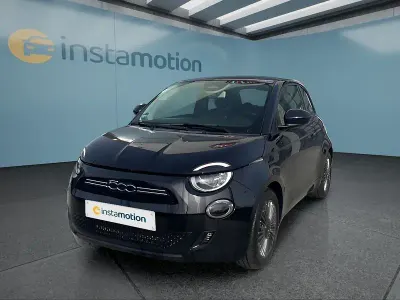 Second-hand Fiat 500e Icon 86 kW (118 CP) 2022 Negru Hatchback