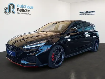 Gebraucht Hyundai i30 Comfort 280 PS (205 kW) 2022 Schwarz Limousine