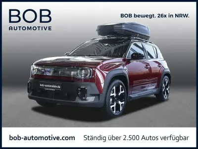 Gebraucht Renault 4 E-Tech Komfort 110 kW (150 PS) 2026 Rot SUV