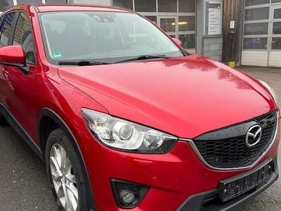 Gebraucht Mazda CX-5 Sports-Line 175 PS (128 kW) 2015 Rot SUV