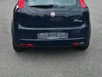 Gebraucht Fiat Punto 60 PS (44 kW) 2009 Blau Kleinwagen