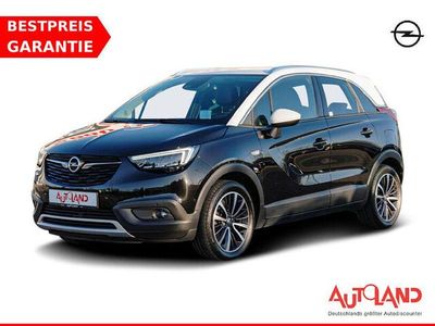 Usata Opel Crossland X Ultimate 131 CV (96 kW) 2019 Nero SUV