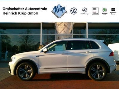 Gebraucht VW Tiguan R-line 190 PS (139 kW) 2017 Weiß SUV