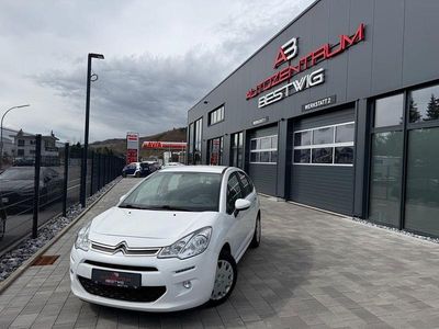 Gebraucht Citroën C3 SELECTION 82 PS (60 kW) 2016 Weiß Kleinwagen