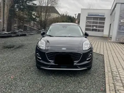 Używany Ford Puma Titanium 125 KM (91 kW) 2022 Czarny SUV