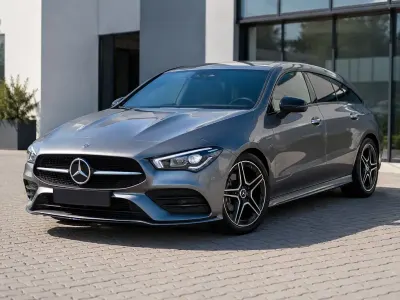 Gebraucht Mercedes CLA180 AMG 116 PS (85 kW) 2021 Grau Coupé