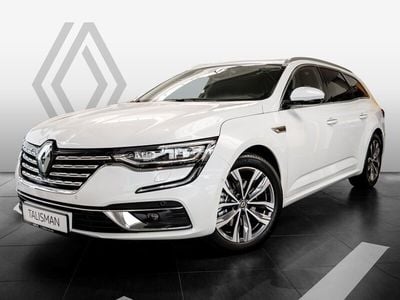 Gebraucht Renault Talisman GrandTour Intens 188 PS (138 kW) 2022 Perlmutt weiss metallic Kombi