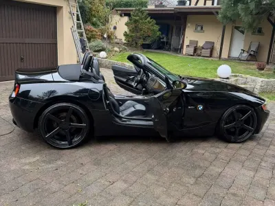 Gebraucht BMW Z4 231 PS (169 kW) 2004 Schwarz Cabrio