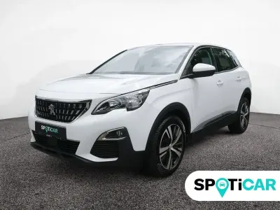 Gebraucht Peugeot 3008 Business-Line 131 PS (96 kW) 2019 Weiß SUV