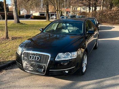 Gebraucht Audi A6 232 PS (170 kW) 2008 Schwarz Limousine