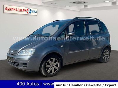 Gebraucht Fiat Idea Emotion 90 PS (66 kW) 2007 Grau Van / Kleinbus