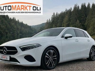 Gebraucht Mercedes A200 Progressive 150 PS (110 kW) 2023 Weiß Limousine