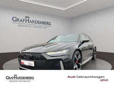 Gebraucht Audi RS6 630 PS (463 kW) 2023 Pantherschwarz kristalleffekt Kombi