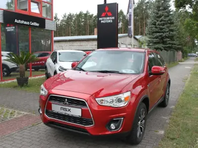 Gebraucht Mitsubishi ASX 117 PS (86 kW) 2016 Karminrot SUV