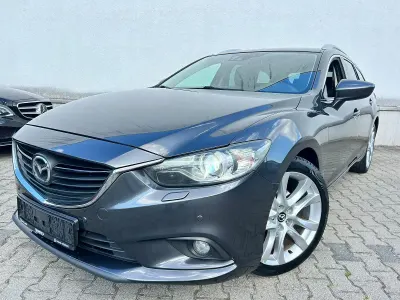 Gebraucht Mazda 6 Prime-Line 150 PS (110 kW) 2014 Grau Kombi