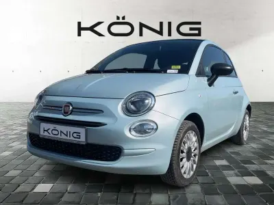 Używany Fiat 500C 69 KM (50 kW) 2023 Zielony Kabriolet