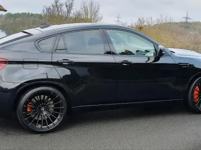 Gebraucht BMW X6 M 555 PS (408 kW) 2009 Schwarz SUV