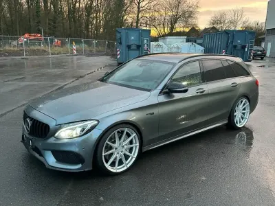 Gebraucht Mercedes C43 AMG 367 PS (269 kW) 2017 Grau Kombi