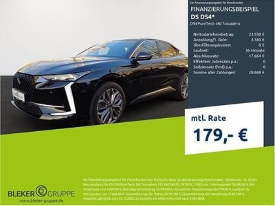 DS Automobiles DS4