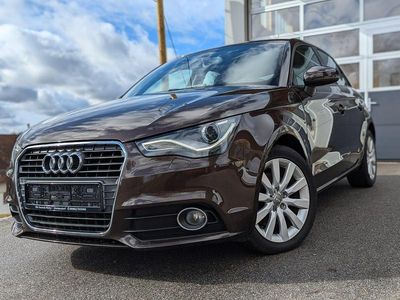 Gebraucht Audi A1 Sportback Ambition 122 PS (89 kW) 2013 Braun Kleinwagen