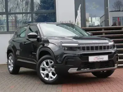 Usata Jeep Avenger Altitude 149 CV (109 kW) 2024 Nero SUV