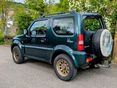 Gebraucht Suzuki Jimny Ranger 63 PS (46 kW) 2007 Grün SUV